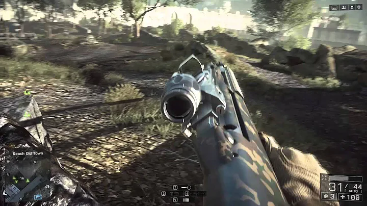 Battlefield 4 - Campaign - Mission 6 - Tashgar - Hard Difficulty