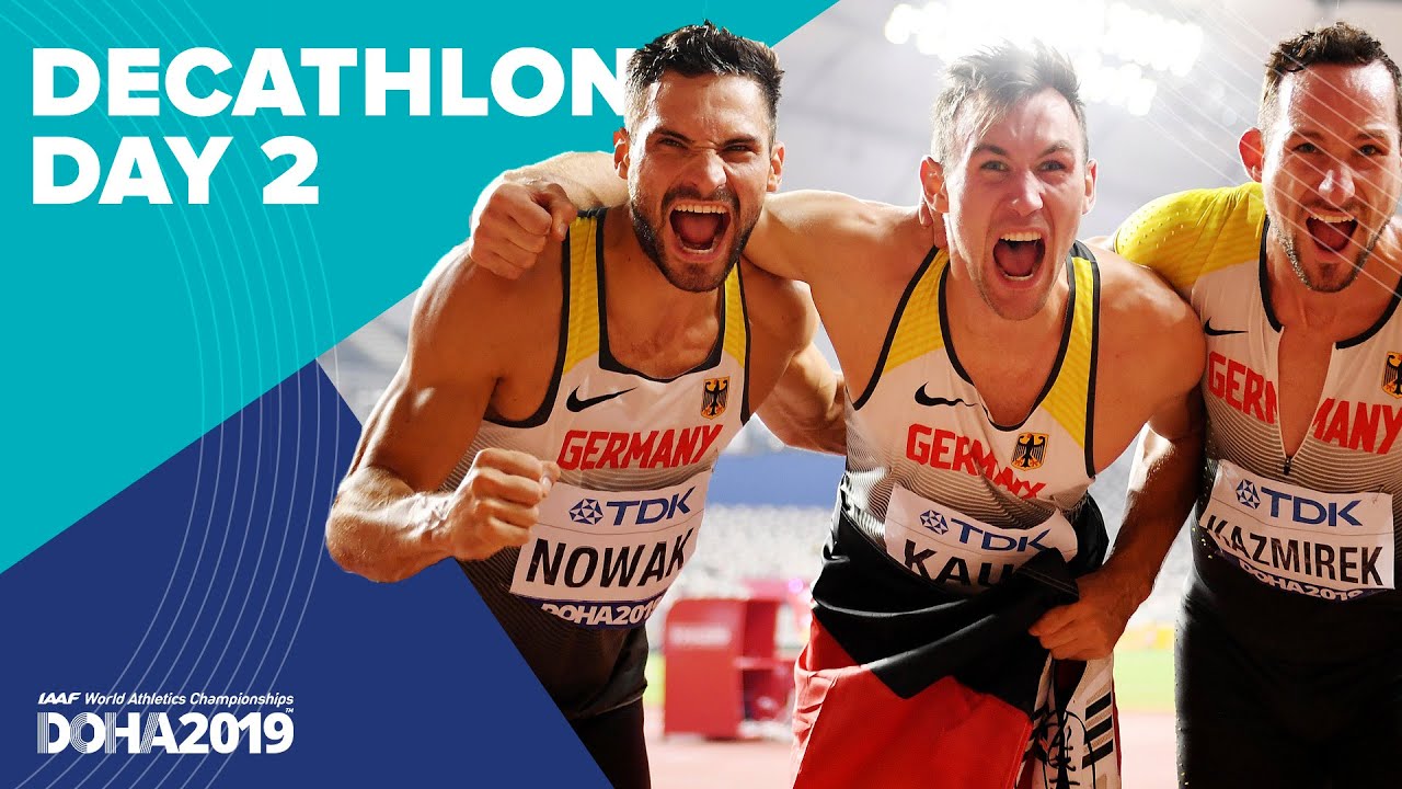 Decathlon Day 2 | World Athletics Championships Doha 2019