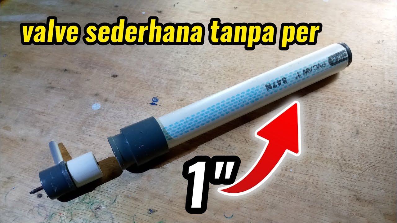 hanya pipa  paralon || valve unik