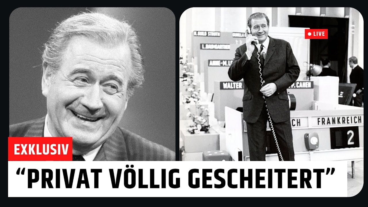Hans-Joachim Kulenkampff – Der Mann, der alles hatte und doch litt