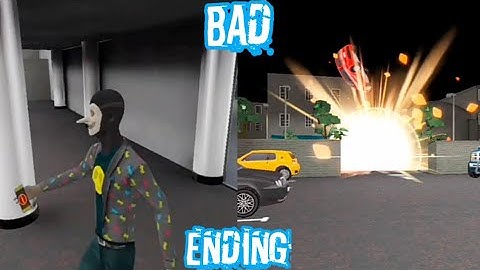 Smile X Corp V2.0 New Bad Ending