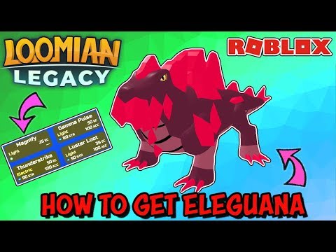 Loomian Legacy Geklow Evolution