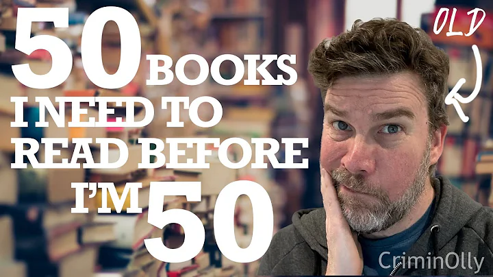 50 books to read before I turn 50!
