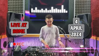 DJ FREDY LIVE AT HOME 4 APRIL 2024 MALAM JUMAT