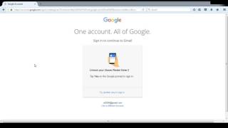 How to open gmail account without password - Tap on Login