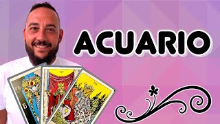 ACUARIO♒️DIOS MÍO JAMÁS VI TANTA FELICIDAD EN UNA LECTURA!GIGANTE CAMBIO SIN IGUAL!ALGUIEN HARÁ ESTO