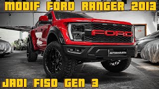 MODIFIKASI FORD RANGER JADI F150 GEN 3 CUSTOMER DARI BALI