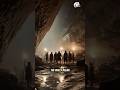 They Hid in the Cave But the Cave Was Alive 😨 | Horror #shorts #viral #prehistoric  #dinosaur