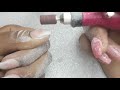 How I Remove my DIY DIP powder Acrylic nails