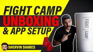 FightCamp Unboxing & App Setup (At-Home Boxing Equipment) Fight Camp Unboxing screenshot 1