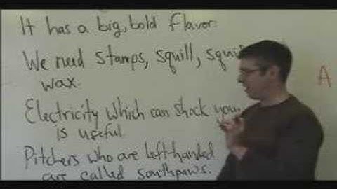 20. Punctuation Basics. Restrictive and Non-Restrictive.