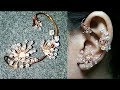 dandelion ear cuff - Copper flower jewelry 275