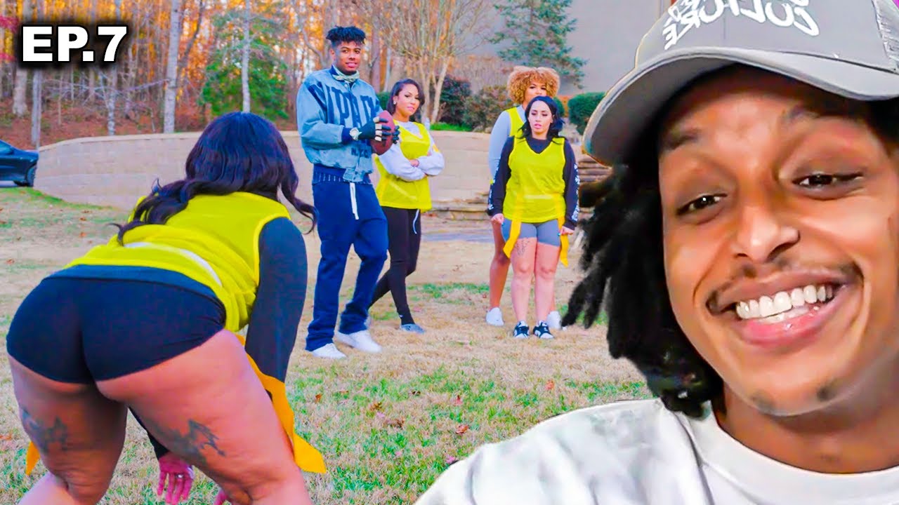 Blueface Turns into D1 Recruit in front of BADDIES 😂