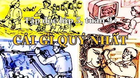 Cái gì quý nhất / bích nga