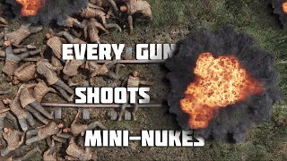 Fallout 4 But Every Gun Shoots Mini Nukes - Railroad Ending