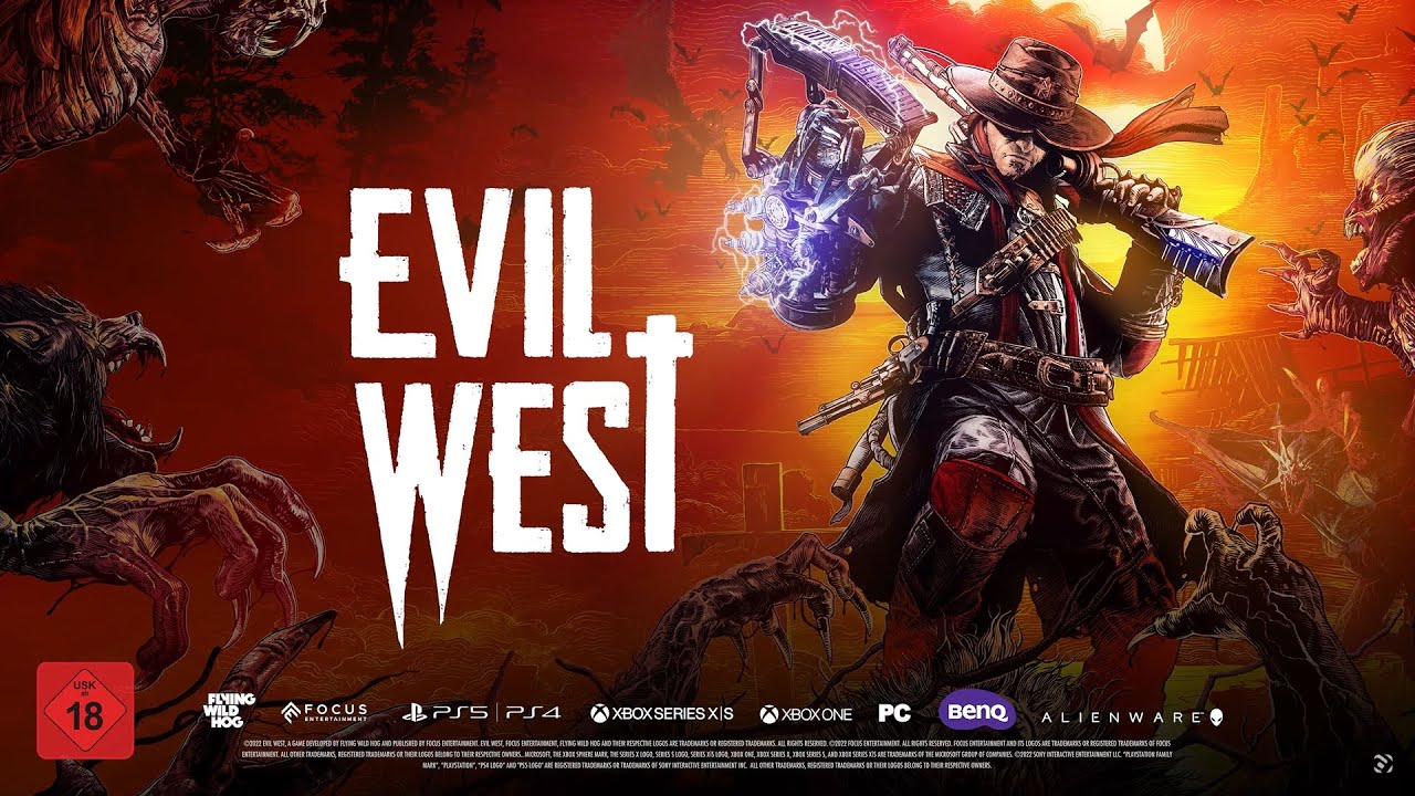 Evil West Announced With New Action-Packed Trailer - MP1st