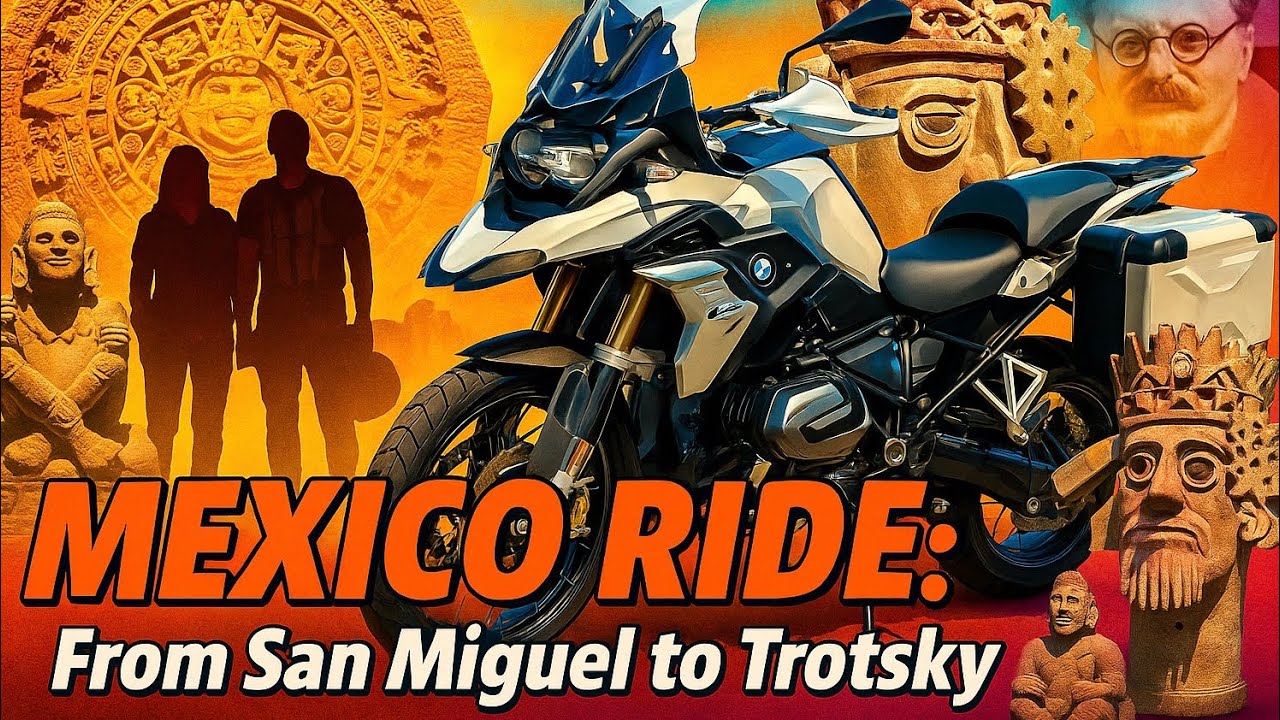 MEXICO RIDE: San Miguel, Anthropology Museum & Trotsky’s House