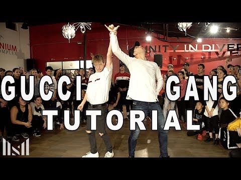 GUCCI GANG - Lil Pump Dance Tutorial | Matt Steffanina X Josh Killacky | DANCE TUTORIALS LIVE