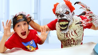 1 HOUR Of Scary Halloween Costumes