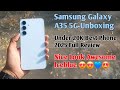 Samsung Galaxy A35 5G Under 20K Best Phone Full Review 2025 || Flipkart.Com