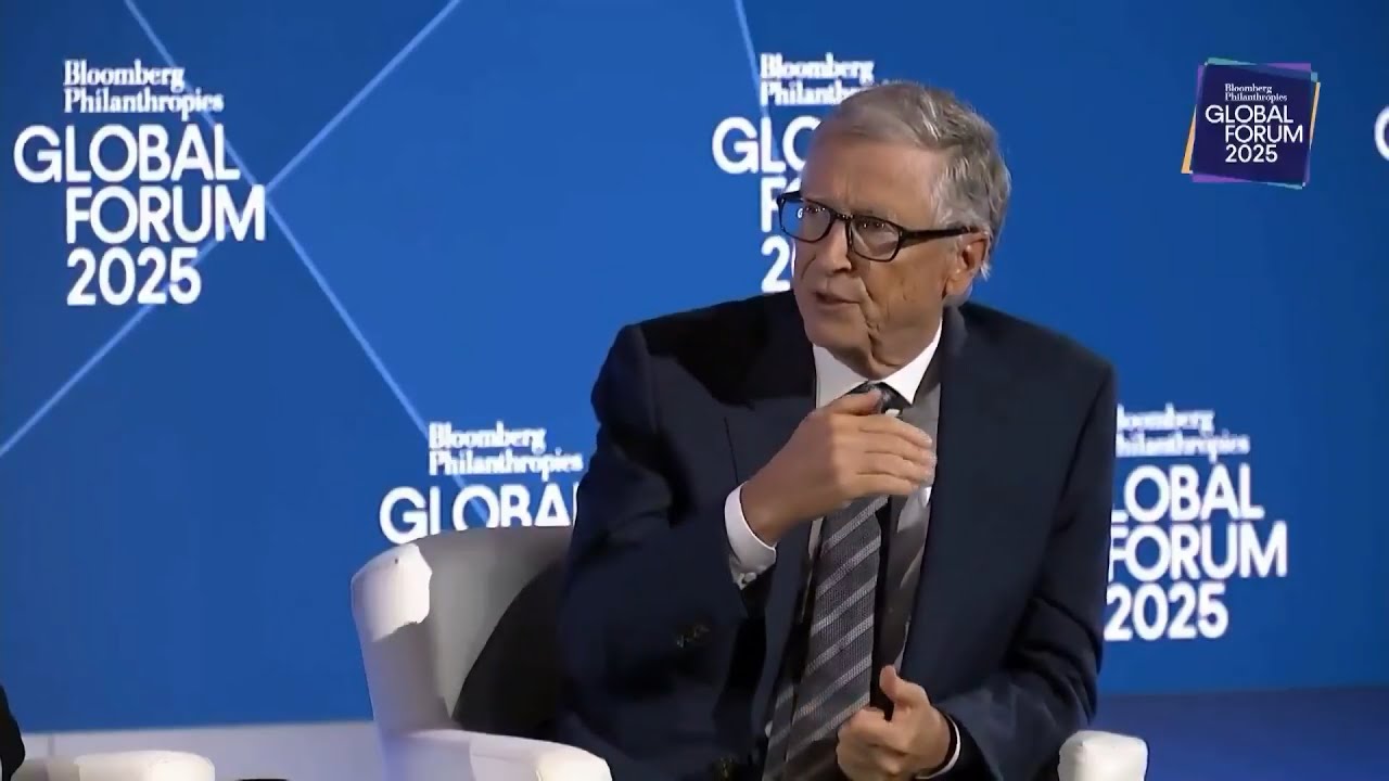 "Vaccinating Africa’s Kids Is My Focus!" – Bill Gates