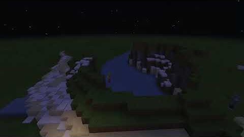 Building stampy’s lovely world part 2 time-lapse