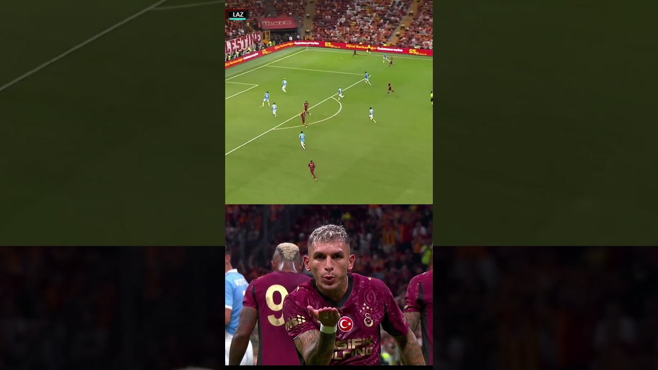 Lucas Torreira'dan Mükemmel Gol