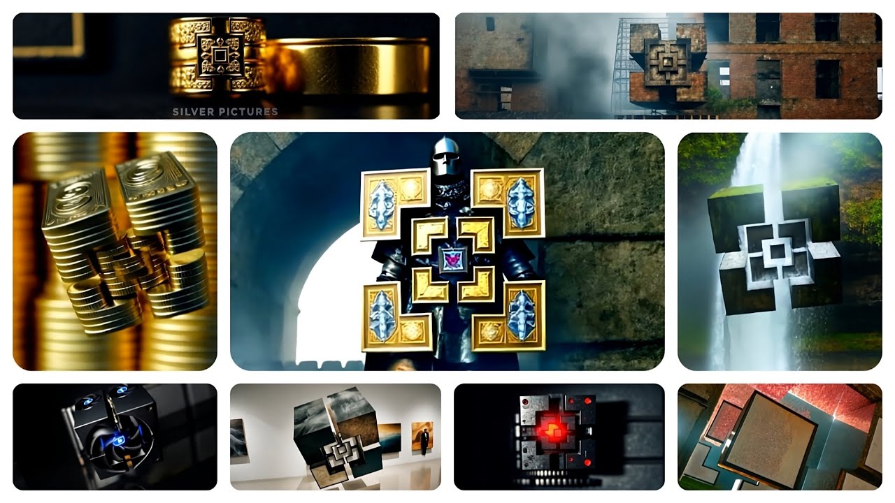 Silver Pictures Intro 2005 made by AI