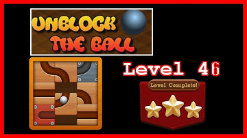 Unblock Ball level 46 47 48 49 50 | Unblock Ball Block Puzzle Games