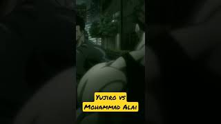 Yujiro  Hanma vs Mohammad Ali baki amv shorts  yujiroreact anime