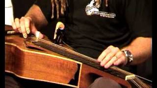 Andrew Winton seven-string lap guitar/bass (the Wintonbeast)