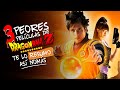 3 Peores (Y Más Espantosas) Adaptaciones de Dragon Ball | #TeLoResumo