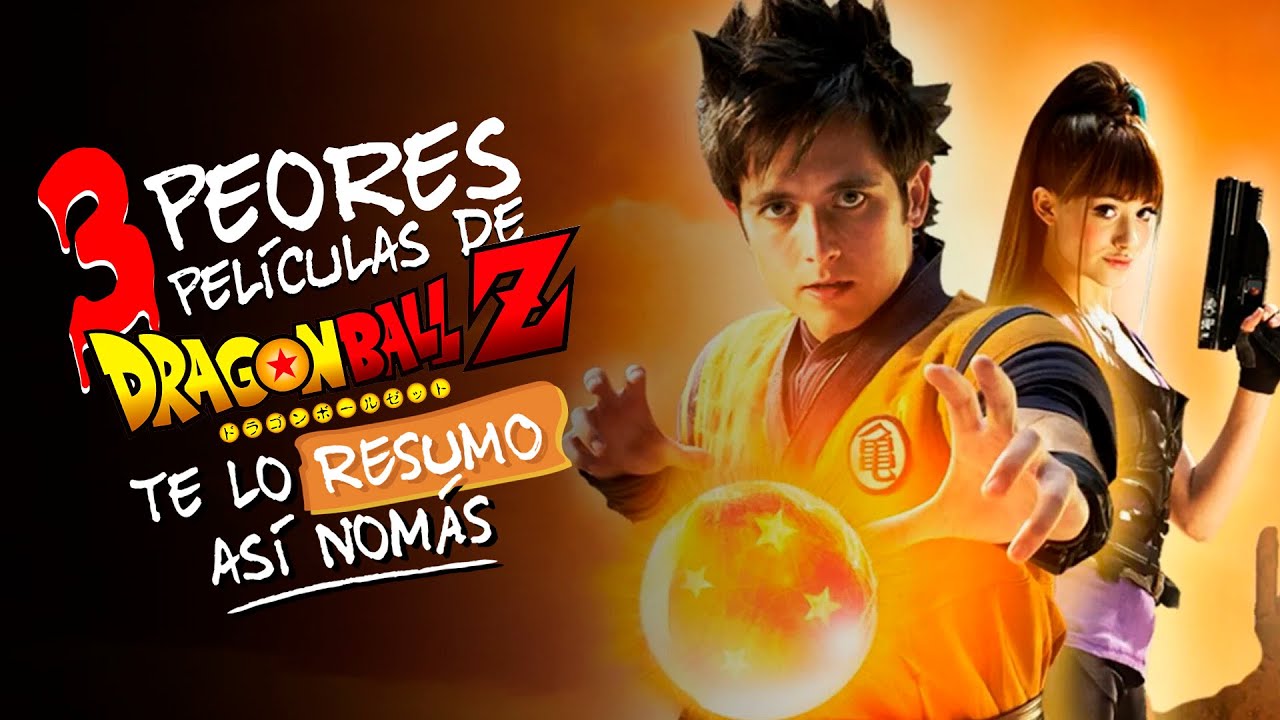 Las 3 Peores (Y Más Espantosas) Adaptaciones de Dragon Ball | #TeLoResumo