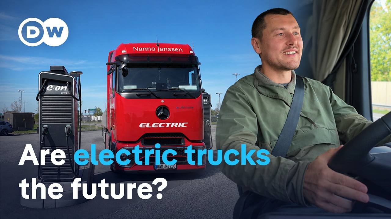 One electric truck's road trip to Norway | DW Documentary One electric truck's road trip to Norway | DW Documentary