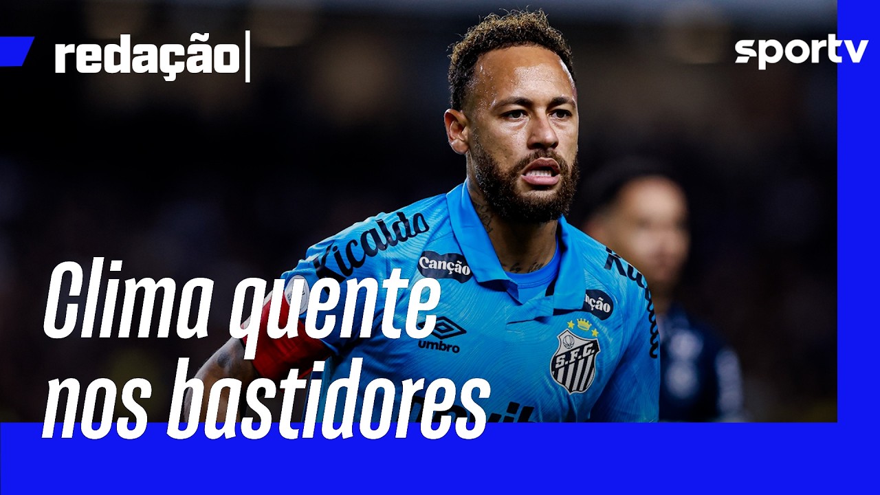 NEYMAR TROCA OFENSAS COM DIRIGENTES DO REMO APÓS VITÓRIA DO SANTOS | Readação | sportv