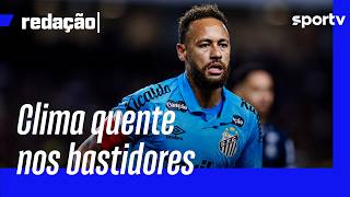 NEYMAR TROCA OFENSAS COM DIRIGENTES DO REMO APÓS VITÓRIA DO SANTOS | Readação | sportv