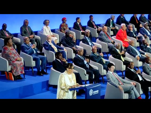 The opening ceremony for the first ever chogm in Kigali - Rwanda