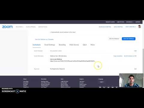 Een webinar organiseren in Zoom: hoe doe je dat? Deel 1 van 2.