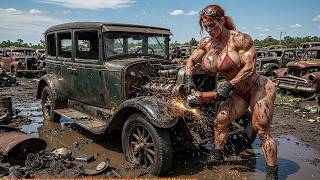 ASMR Steam Vehicle Restoration | 1920 Stanley Steamer Car Found Abandoned Full Rebuild!