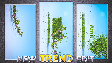 Flying leaves name Video Editing | Trending Reels Video Editing | Alightmotion Editing