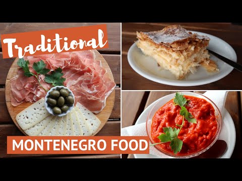 Video: Traditional cuisine of Montenegro
