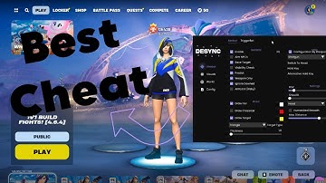 Decimating ranked lobbies in fortnite ft. Desync