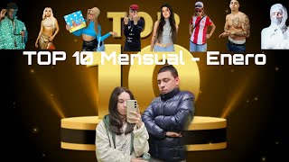 TOP 10 Mensual - Enero