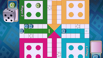 Ludo game 2 players | Ludo 2 player match | Ludo game video 2 in players | Ludo games video