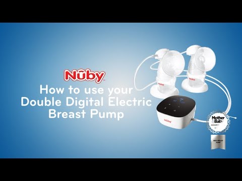 Videó: A Nuby Ultimate Digital Breast Pump felülvizsgálata