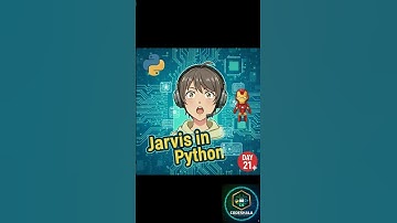 Jarvis in Python 😲 | #python #shorts #jarvis #pythontutorial #pythonprojects #shortsvideo #youtube