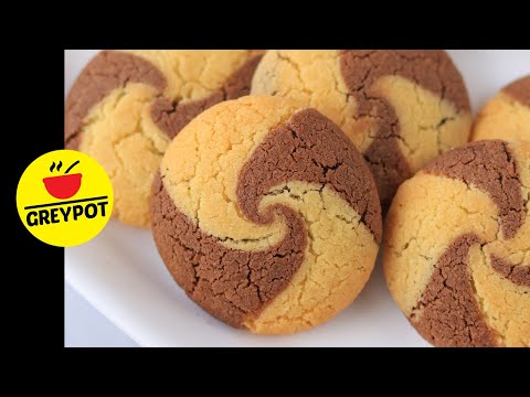 Video: How To Make Colored Spiral Cookies