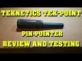 Metal Detecting:  Teknetics Tek-Point Pin Pointer Review