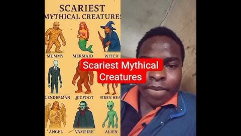 Scariest Mythical Creatures #edit #creature #mythology #mythologicharacters #shorts #duet #viral