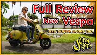 Full Review VESPA GTS SUPER SPORT150 2023 | Johnrider